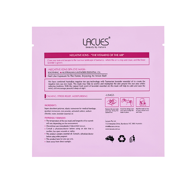 lavender eye mask australia